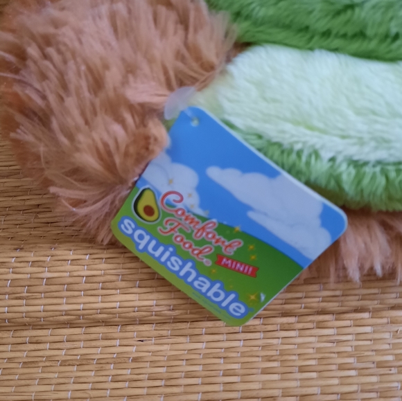 Squishable Mini Comfort Food Avocado Toast Plush- NWT - Picture 3 of 7